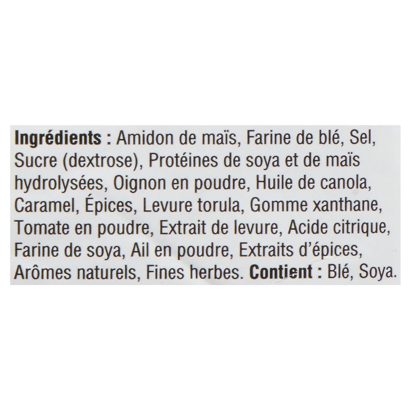 ST-HUBERT - SAUCE SAUCE POUTINE 46G STH SAUCE POUTINE 46G