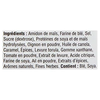 ST-HUBERT - SAUCE SAUCE POUTINE 46G STH SAUCE POUTINE 46G