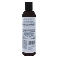 Up North Naturals Clean Curls Shampoo, Clarifies and won't strip hair of moisture.