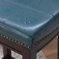 Warren Blue Counter Stool