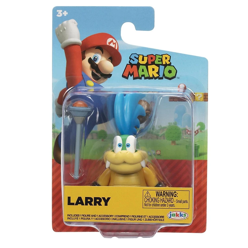 Figurine Nintendo de 2,5 pouces - Larry Koopa