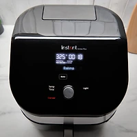 Instant Pot 6QT VORTEX Plus ClearCook 6-in-1 Air Fryer, Clear Windows, Custom Program Options, Crisps, Broils, Roasts, Dehydrates, Bakes, Reheats, from the Makers of Instant Pot, Black
