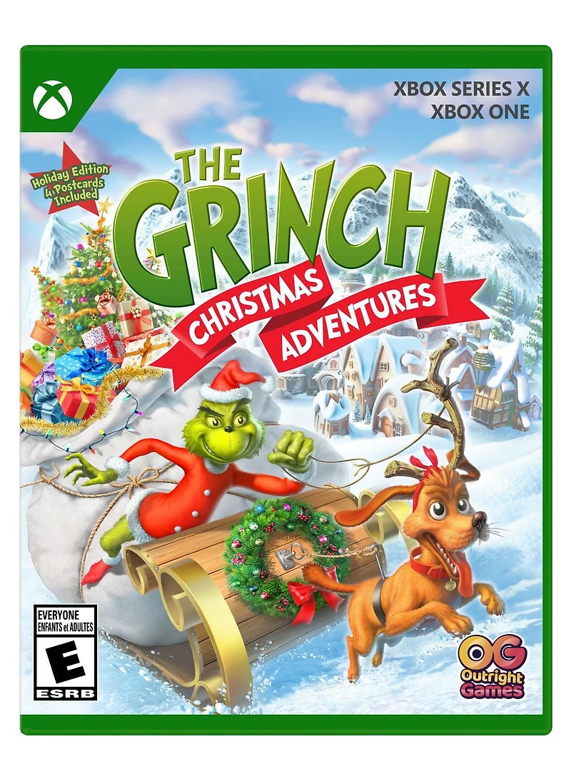 Jeu vidéo The Grinch Christmas Adventures pour (Xbox)