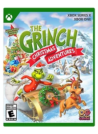 Jeu vidéo The Grinch Christmas Adventures pour (Xbox)