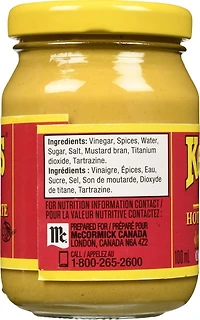 Keen's préparé, moutarde chaude 100 ml