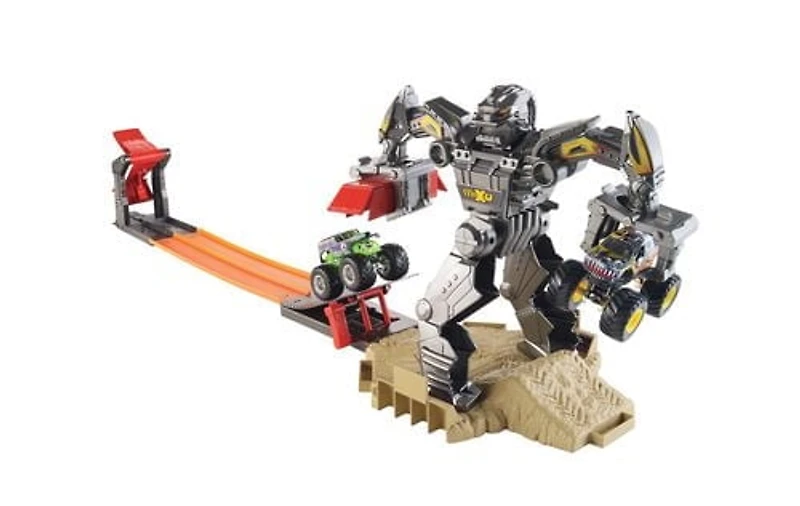 Hot Wheels Monster Jam Maximum Destruction Battle