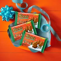 REESE'S  Peanut Butter Candy Tree 6 Pack 204g, 204g