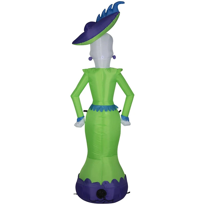 Gemmy Halloween Inflatable Day of the Dead Woman