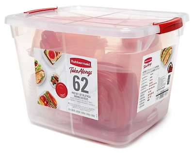 Ensemble de contenants pour la conservation des aliments TakeAlong de Rubbermaid