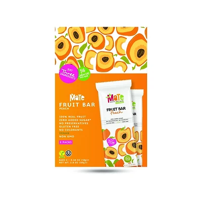 FP-Barre de fruits à la pêche, paquet de 5 Mate FP-Barre de fruits à la pêche, paquet de 5