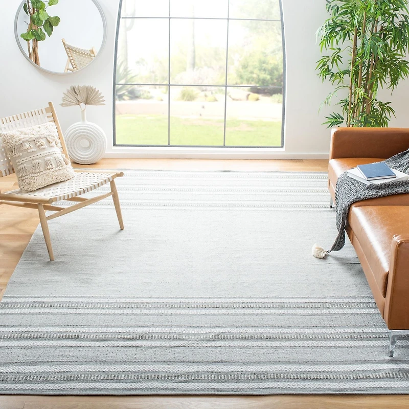 Safavieh Montauk Jobeth Striped Soft Braided Area Rug
