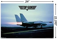 Top Gun - Maverick Plane Wall Poster