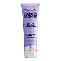 Marc Anthony Revitalisant Violet Soins Des Couleurs, Repair Blonde Rescueplex, 8oz MARC ANTHONY REPAIR BLONDE CON