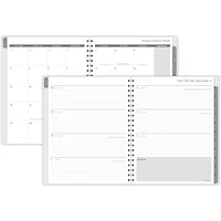 Agenda Grand CAMB pivoine or rose W/M,26 Agenda