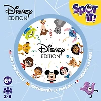 Asmodee - Zygomatic - Spot It! - Disney - Jeu pour enfants - Jeu Familial Amusant - De 2 à 8 joueurs - Dès 6 ans - Multilingue Spot It! - Disney