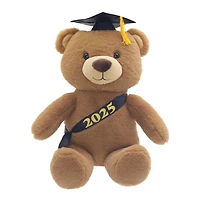 Peluche ours en peluche marron de 12 po pour remise des diplômes 2025
