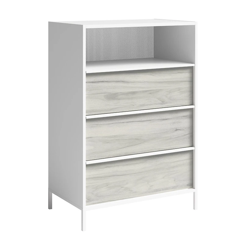 Sauder® Collection Boulevard Café Commode 3 Tiroirs