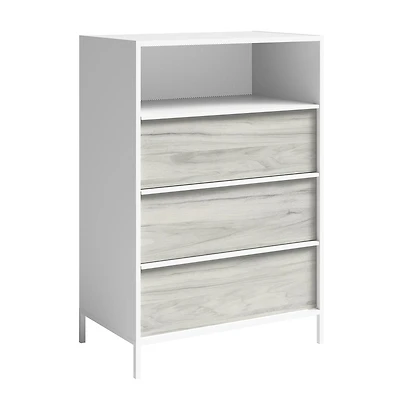 Sauder® Collection Boulevard Café Commode 3 Tiroirs