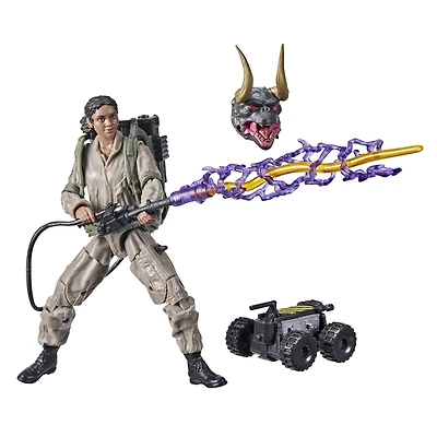 Ghostbusters Plasma Series, Lucky de 15 cm, figurine S.O.S Fantômes : l'Héritage à collectionner avec accessoires, pour enfants, dès 4 ans