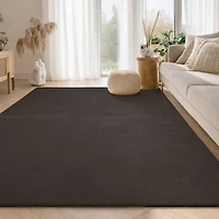 Tapis Elion Lavable A la Machine Contemporain/Moderne pour Salon, Chambre, Salle Manger, Entrée, Couloir et Plus Encore.