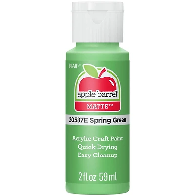 Apple Barrel Colors, 59 ml Vert printanier Peinture acrylique mate