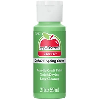 Apple Barrel Colors, 59 ml Vert printanier Peinture acrylique mate