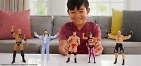 WWE Bianca Belair Action Figure, 6-inch Collectible Superstar with Articulation & Life-Like Look