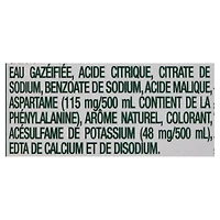 Soda gingembre diète Canada Dry Bouteille de 500