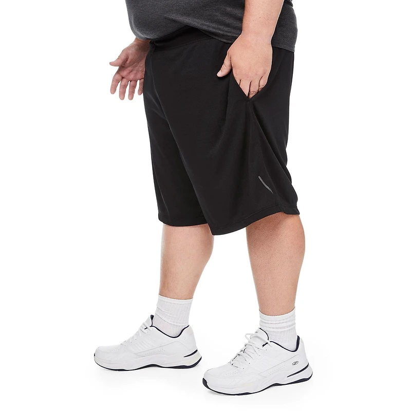 Short en maille Athletic Works Plus pour hommes