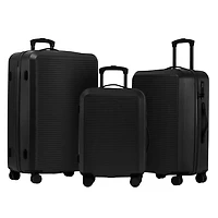 3-Piece Hardside Luggage Set: 28 Inch
