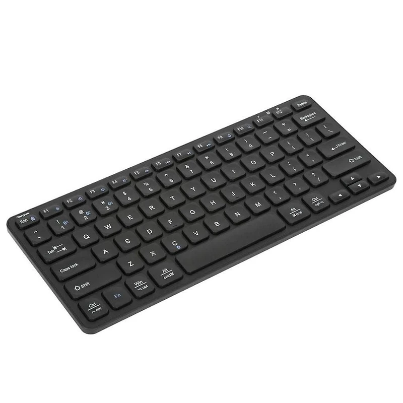 Targus AKB862US Compact Multi-Device Bluetooth® Antimicrobial Keyboard