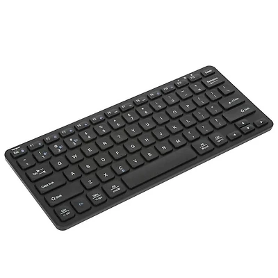 Targus AKB862US Compact Multi-Device Bluetooth® Antimicrobial Keyboard