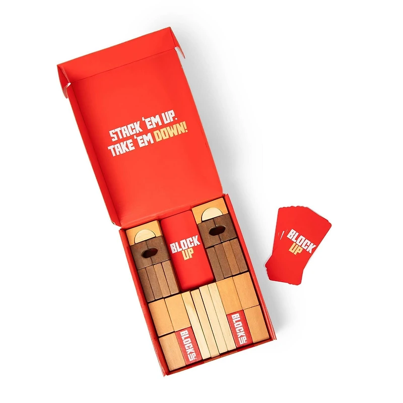 Block Up — Head to Head Strategic Stacking Game for Families and Kids 8+