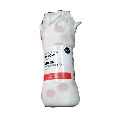 Micro Fleece Throw