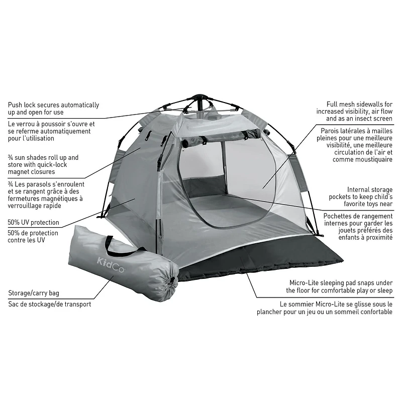 KidCo PeaPod Camp - Midnight