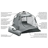 KidCo PeaPod Camp - Midnight