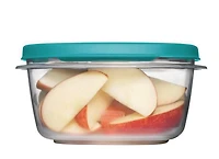 Rubbermaid Ensemble Contenants Easy Find Lids, 30-Pièces, Turquoise