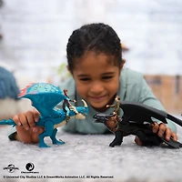 Dreamworks Dragons, How to Train Your Dragon, Toothless & Hiccup, Viking Duo Action Figures, Ages 4+