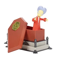 Figurine premium 5 po Les Simpson – Vampire M. Burns