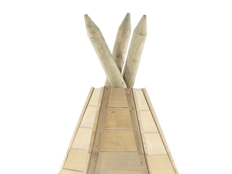 Plum Play tipi d'extérieur en Bois