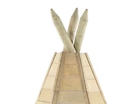Plum Play tipi d'extérieur en Bois