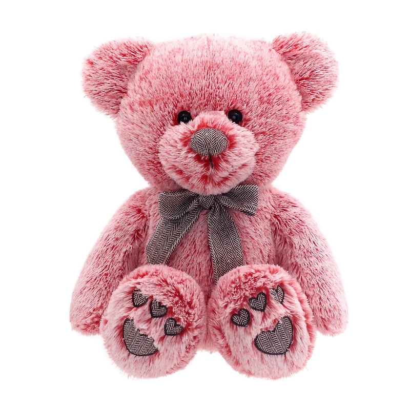 Way To Celebrate Valentine Teddy Precious, Pink