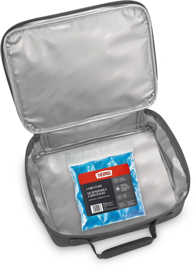 Économiseur de Nourriture Pour Tapis de Glace Réutilisable Thermos, 6 Cubes