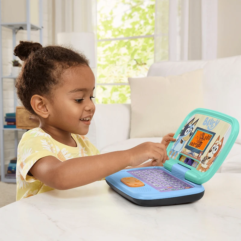 VTech® Bluey Game Time Laptop - English Version, 3-6 Years