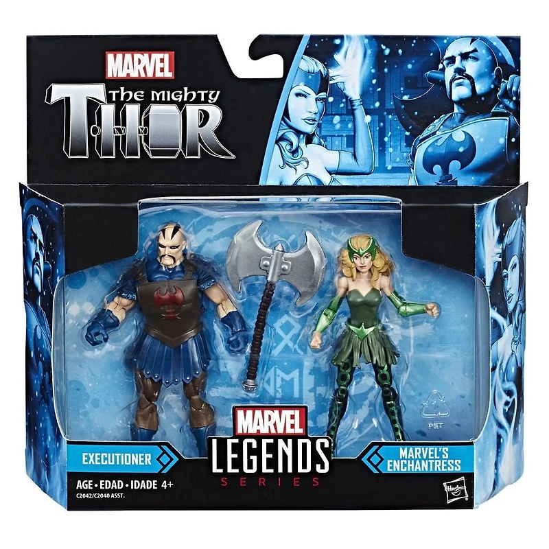 Marvel Legends 3.75-inch Marvel’s Enchantress & Executioner 2-Pack