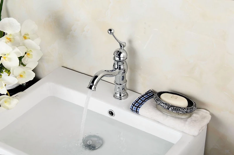 American Imaginations -in. W CSA Oval Bathroom Undermount Sink Set In White - Chrome Hardware