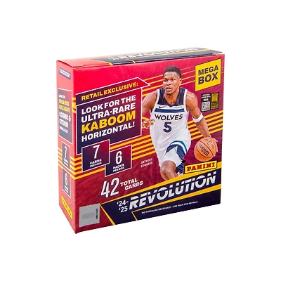 2024-25 Panini NBA Revolution Basketball Trading Cards Mega Box