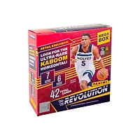2024-25 Panini NBA Revolution Basketball Trading Cards Mega Box