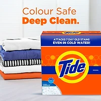 Tide Powder Laundry Detergent, Original Scent, 44 Loads, 1.4 kg, TIDE PWD HEC OS44LD