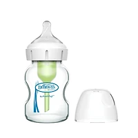 Biberon en verre Col large de Dr. Brown's Options+ 150 ml